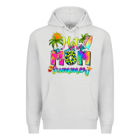 Dove Grey mom summer Premium Hoodie - RanaPortraitStore