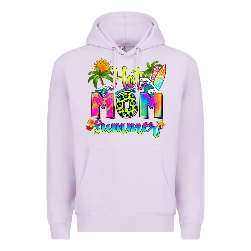 Mom Summer Premium Hoodie by RanaPortraitStore | Teevron