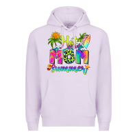 Lilac mom summer Premium Hoodie - RanaPortraitStore