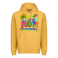 Mustard mom summer Premium Hoodie - RanaPortraitStore