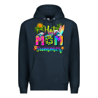 Navy mom summer Premium Hoodie - RanaPortraitStore