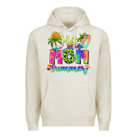 Oatmeal Heather mom summer Premium Hoodie - RanaPortraitStore
