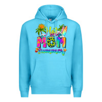 Ocean Blue mom summer Premium Hoodie - RanaPortraitStore
