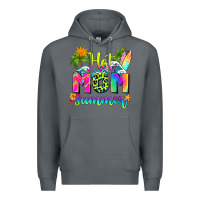 Rock mom summer Premium Hoodie - RanaPortraitStore
