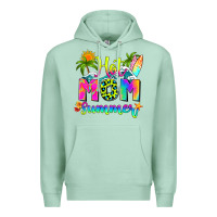 Seafoam mom summer Premium Hoodie - RanaPortraitStore
