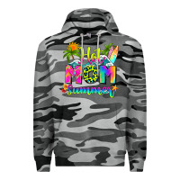 Slate Camo mom summer Premium Hoodie - RanaPortraitStore