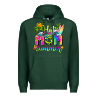 Sports Green mom summer Premium Hoodie - RanaPortraitStore