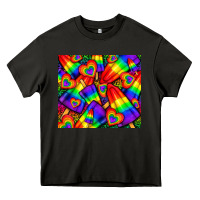 Asphalt Western LGBTQ+ Pride Squad tumbler Heavy Core Tee - BundleAndBundleShop