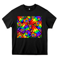 Black Western LGBTQ+ Pride Squad tumbler Heavy Core Tee - BundleAndBundleShop