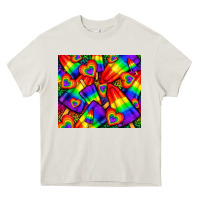 Cream Western LGBTQ+ Pride Squad tumbler Heavy Core Tee - BundleAndBundleShop