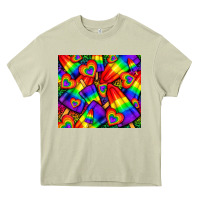 Mossy Western LGBTQ+ Pride Squad tumbler Heavy Core Tee - BundleAndBundleShop
