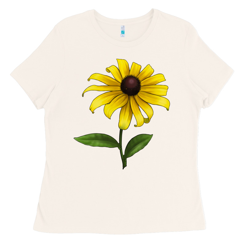Black Eyed Susan Flower Ladies Tee by LillyAllenDesigns | Teevron