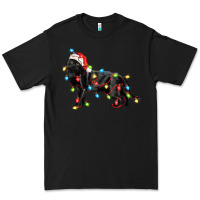 Black christmas bombay cat Premium Tee - LillyAllenDesigns
