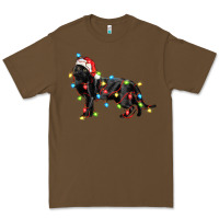 Cacao christmas bombay cat Premium Tee - LillyAllenDesigns