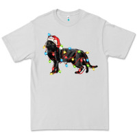 Dove Grey christmas bombay cat Premium Tee - LillyAllenDesigns