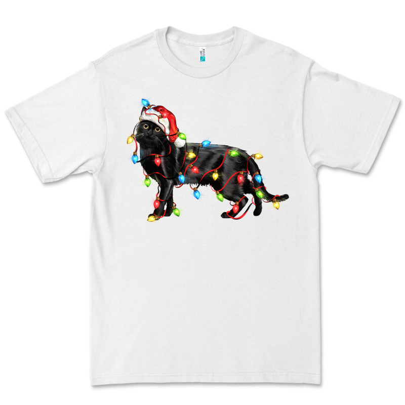 Christmas Bombay Cat Premium Tee by LillyAllenDesigns | Teevron