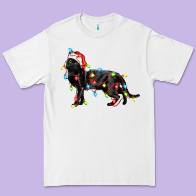 Christmas Bombay Cat Premium Tee Designed By Lillyallendesigns