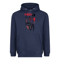 Navy the english beat Heavyweight Hoodie - lanVoArt