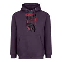 Plum the english beat Heavyweight Hoodie - lanVoArt