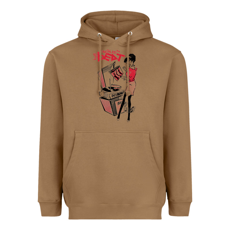 The English Beat Heavyweight Hoodie by lanVoArt | Teevron