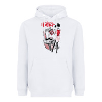 White the english beat Heavyweight Hoodie - lanVoArt