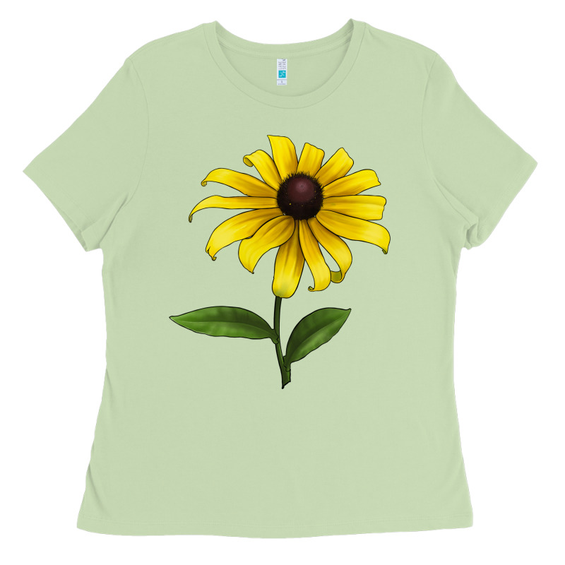 Black Eyed Susan Flower Ladies Tee by LillyAllenDesigns | Teevron