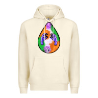 Sandshell halloween hands teardrop Premium Hoodie - BundleAndBundleShop