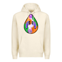Tofu halloween hands teardrop Premium Hoodie - BundleAndBundleShop
