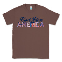 Chestnut God Bless America Classic Tee - Bettercallsaul