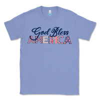 Colony Blue God Bless America Classic Tee - Bettercallsaul
