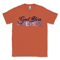 Copper God Bless America Classic Tee - Bettercallsaul