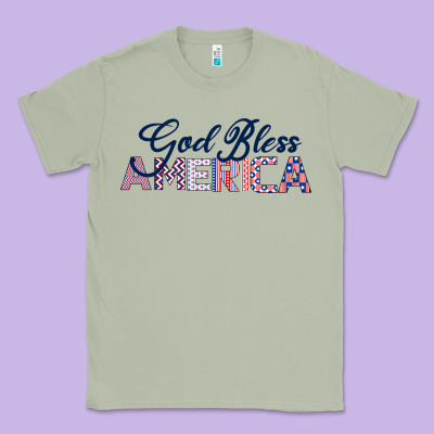 God Bless America Classic Tee Designed By Bettercallsaul