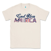 Natural God Bless America Classic Tee - Bettercallsaul
