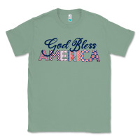 Sage God Bless America Classic Tee - Bettercallsaul