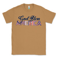 Toasted Coconut God Bless America Classic Tee - Bettercallsaul