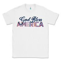 White God Bless America Classic Tee - Bettercallsaul