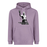 Lavender techno viking Heavyweight Hoodie - lanVoArt