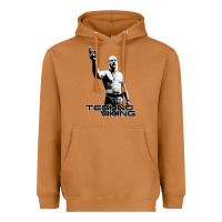 Meerkat techno viking Heavyweight Hoodie - lanVoArt