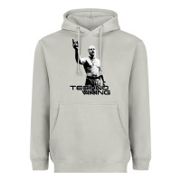 Moon Dust techno viking Heavyweight Hoodie - lanVoArt
