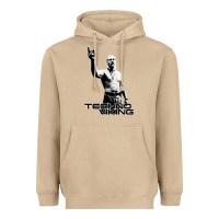 Mushroom techno viking Heavyweight Hoodie - lanVoArt