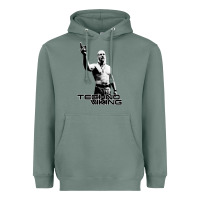 Sage techno viking Heavyweight Hoodie - lanVoArt