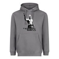 Storm techno viking Heavyweight Hoodie - lanVoArt