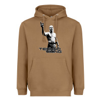 Toasted Coconut techno viking Heavyweight Hoodie - lanVoArt