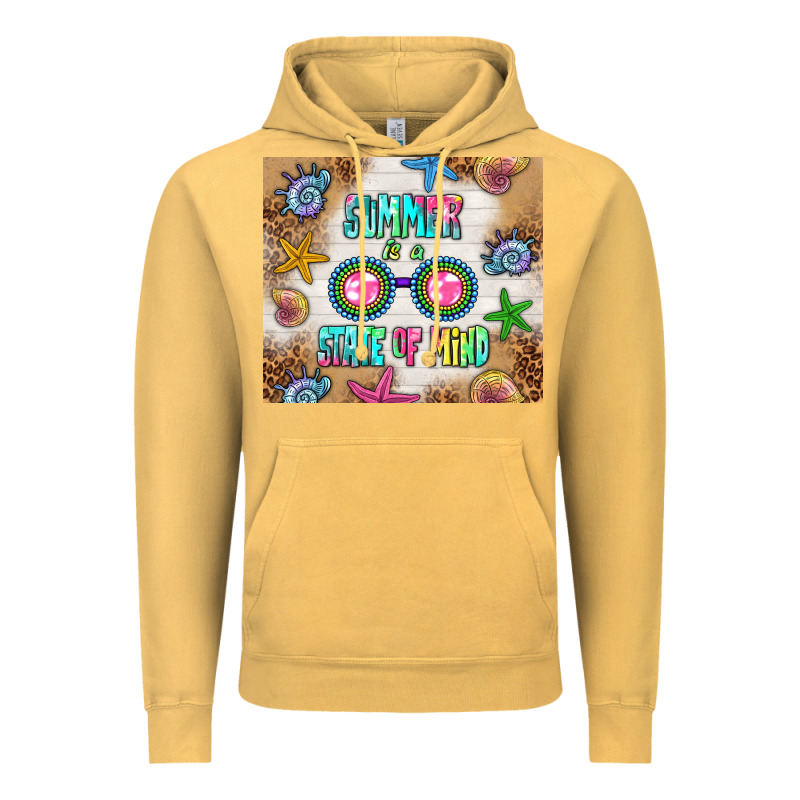 Summer Is A State Of Mind Vintage Hoodie by TumblerDesignByShophia | Teevron