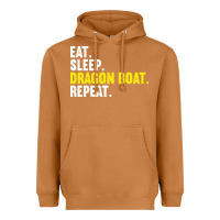 Meerkat Dragon Boat-Kdkal Heavyweight Hoodie - lanVoArt