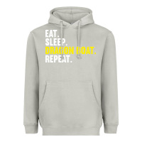 Moon Dust Dragon Boat-Kdkal Heavyweight Hoodie - lanVoArt