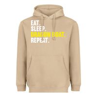 Mushroom Dragon Boat-Kdkal Heavyweight Hoodie - lanVoArt