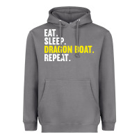 Storm Dragon Boat-Kdkal Heavyweight Hoodie - lanVoArt