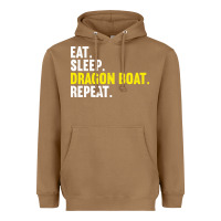 Toasted Coconut Dragon Boat-Kdkal Heavyweight Hoodie - lanVoArt