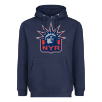 Navy ranger ny Heavyweight Hoodie - lanVoArt